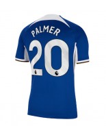 Chelsea Cole Palmer #20 Domácí Dres 2023-24 Krátký Rukáv